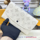 Louis Vuitton M60177 Iris Wallet Mahina Ivory