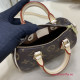 M61252 Nano Speedy Monogram Canvas (Authentic Quality)