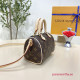 M61252 Nano Speedy Monogram Canvas (Authentic Quality)
