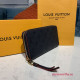 Louis Vuitton Zippy Wallet M62121 Black Monogram Empreinte