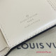 M80300 Louis Vuitton Pont 9 Compact Wallet Black