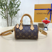 M81085 Nano Speedy Monogram Canvas (Authentic Quality)