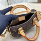 M81085 Nano Speedy Monogram Canvas (Authentic Quality)