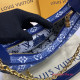 Louis Vuitton Loop Denim Monogram M81166