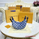 Louis Vuitton Loop Denim Monogram M81166