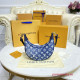 Louis Vuitton Loop Denim Monogram M81166