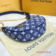 Louis Vuitton Loop Denim Monogram M81166