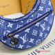 Louis Vuitton Loop Denim Monogram M81166