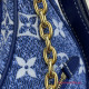 Louis Vuitton Loop Denim Monogram M81166