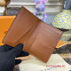 Louis Vuitton M81754 Pocket Organizer in Tan