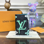 Louis Vuitton Wallet M81798 Monogram Eclipse