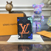 Louis Vuitton Wallet M81817 Monogram Eclipse