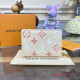 Louis Vuitton Bi-fold Wallet M82291 Monogram Flowers