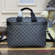 LOUIS VUITTON Utility Business Crossbody Bag N40278 with Damier Graphite