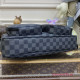 LOUIS VUITTON Utility Business Crossbody Bag N40278 with Damier Graphite