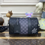 LV N40452 City Keepall Bag