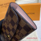 N60214 Emilie Wallet Damier Ebène Canvas