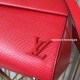 Louis Vuitton M41337 Cluny BB Epi Coquelicot