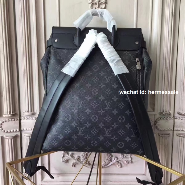 Louis Vuitton M44052 Steamer Backpack Monogram Eclipse Canvas