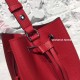 Louis Vuitton M54679 Lockme Bucket Lockme Rubis