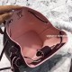 Louis Vuitton M54680 Lockme Bucket Lockme Prune Rose Poudre