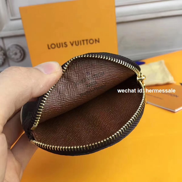 Louis Vuitton M61926 Round Coin Purse Monogram