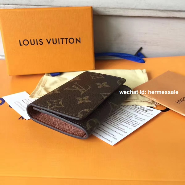 Louis Vuitton M63801 Enveloppe Carte de visite Monogram Canvas