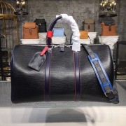 Louis Vuitton M51462 Keepall Bandouliere 50 Epi Leather 