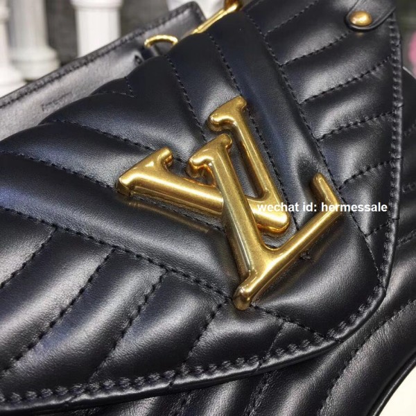 Louis Vuitton M51683 New Wave Chain Bag PM LV New Wave Leather