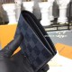 Louis Vuitton N64002 Designer Slender Wallet in Damier Graphite Canvas