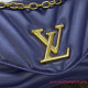 M20615 New Wave Chain Bag MM (Night Blue)