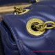 M20615 New Wave Chain Bag MM (Night Blue)