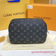 M43383 Louis Vuitton Toilet Pouch GM Monogram Eclipse Canvas