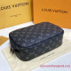 M43383 Louis Vuitton Toilet Pouch GM Monogram Eclipse Canvas