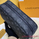 M43383 Louis Vuitton Toilet Pouch GM Monogram Eclipse Canvas