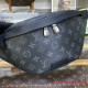 M46035 Discovery Bumbag PM Monogram Eclipse Canvas