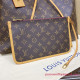 M46197 CarryAll MM Monogram Canvas (Authentic Quality)