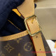 M46197 CarryAll MM Monogram Canvas (Authentic Quality)