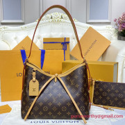 M46203  Louis Vuitton CarryAll PM Monogram Canvas