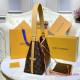 M46203  Louis Vuitton CarryAll PM Monogram Canvas