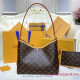 M46203  Louis Vuitton CarryAll PM Monogram Canvas