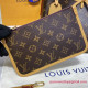 M46203  Louis Vuitton CarryAll PM Monogram Canvas