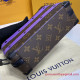 M46264 Handle Soft Trunk Monogram Macassar Canvas