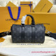 M46271 Keepall Bandoulière 25 Monogram Eclipse Canvas