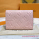 M81520 Rosalie Coin Purse Monogram Empreinte Leather (Rose Poudre)