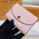 M81520 Rosalie Coin Purse Monogram Empreinte Leather (Rose Poudre)