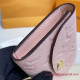 M81520 Rosalie Coin Purse Monogram Empreinte Leather (Rose Poudre)