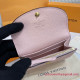 M81520 Rosalie Coin Purse Monogram Empreinte Leather (Rose Poudre)