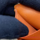 M81547 Slender Wallet Taurillon Monogram (Orange)