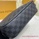 N47521 Louis Vuitton Toilet Pouch GM Damier Graphite Canvas